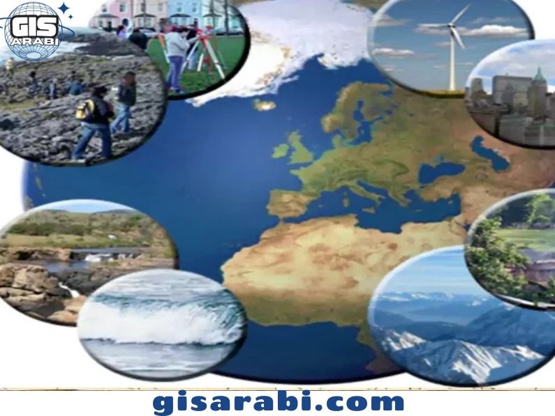 الجغرافيا الطبيعية والجغرافيا البشرية