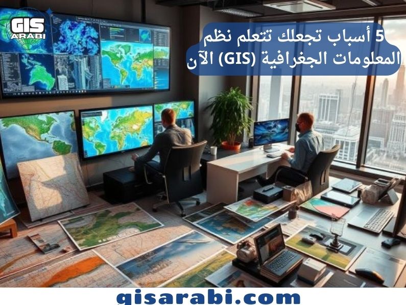 5 أسباب تجعلك تتعلم نظم المعلومات الجغرافية (GIS) الآن 1 5 أسباب تجعلك تتعلم نظم المعلومات الجغرافية (GIS) الآن
