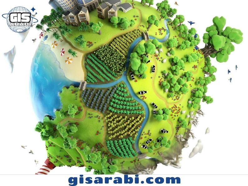 التطبيقات العقارية القائمة على نظم المعلومات الجغرافية (GIS)