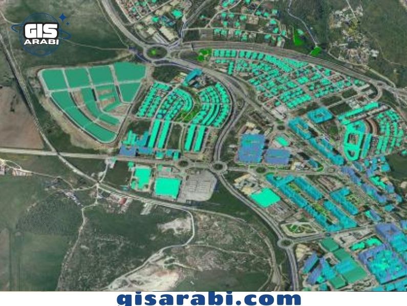 التطبيقات العقارية القائمة على نظم المعلومات الجغرافية (GIS)