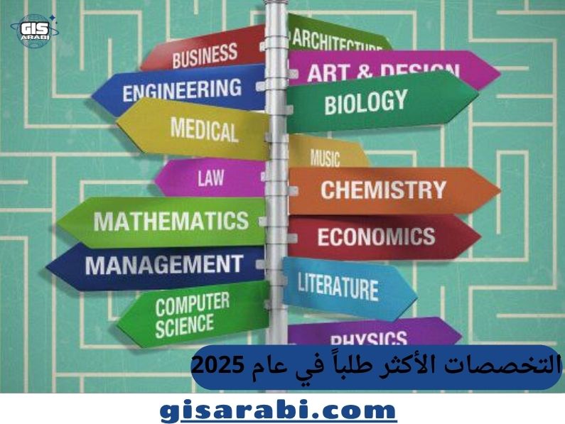 التخصصات الأكثر طلباً في عام 2025: كيف يغير التقدم العلمي والتكنولوجي سوق العمل؟