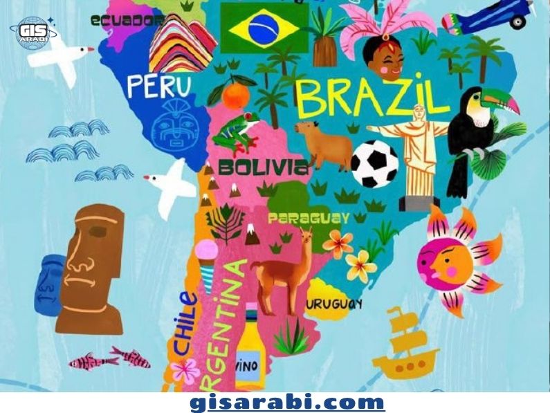 جغرافية البرازيل: الطبيعة، السكان، الاقتصاد، والسياسة