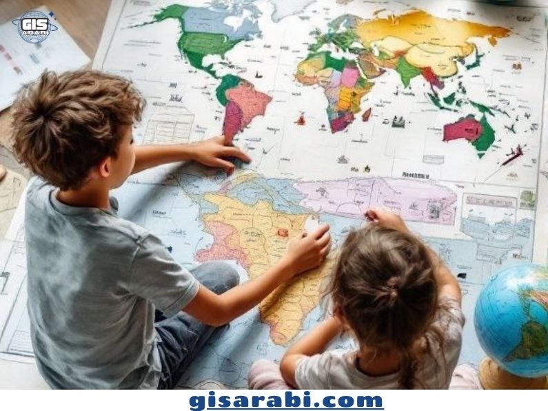 المفاهيم الجغرافية المستحدثة في الجغرافيا البشرية