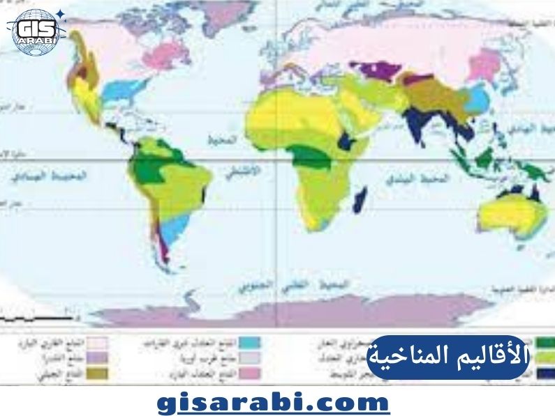 فهم الأقاليم المناخية: من الصحراء الحارة إلى الغابات الاستوائية
