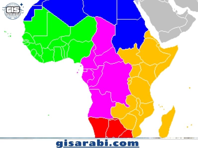 جغرافيا القارة الأفريقية