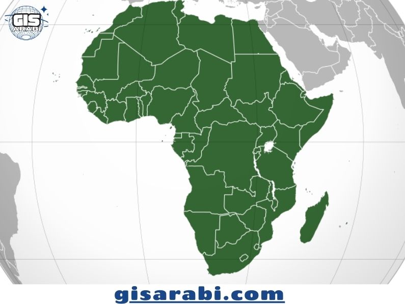 جغرافيا القارة الأفريقية