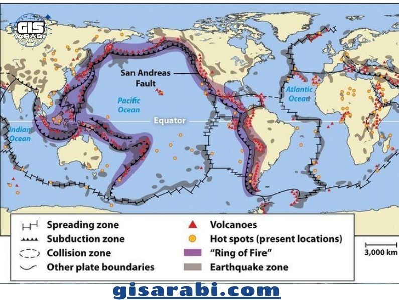 جغرافية البراكين: القوة الخفية للأرض بين التكوين والتأثير