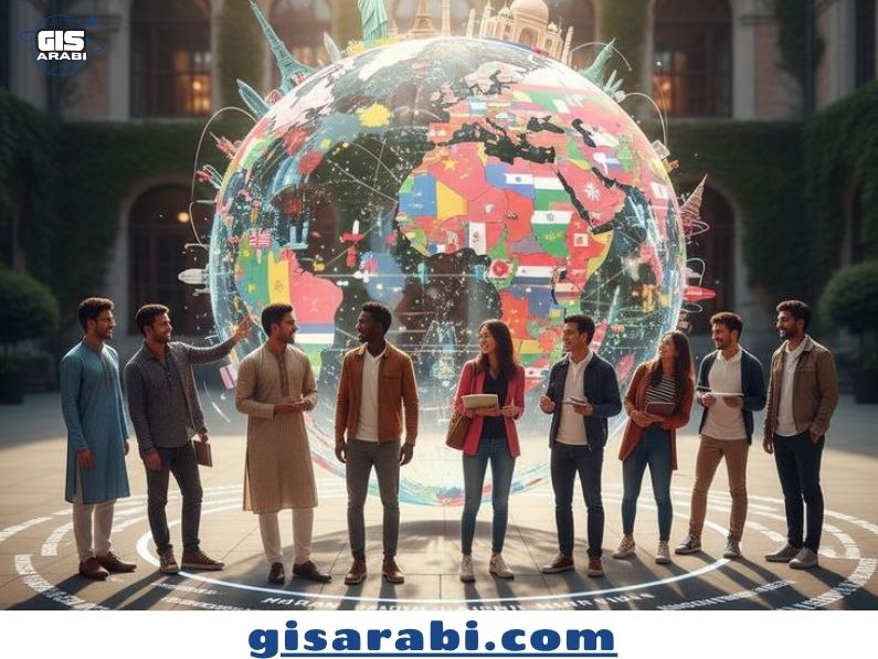 جغرافية الإعلام: بين الفضاء المكاني والتحول الرقمي