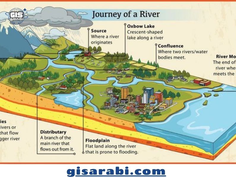 جغرافية الأنهار: دراسة علمية في النظام النهري وأبعاده البيئية والتنموية