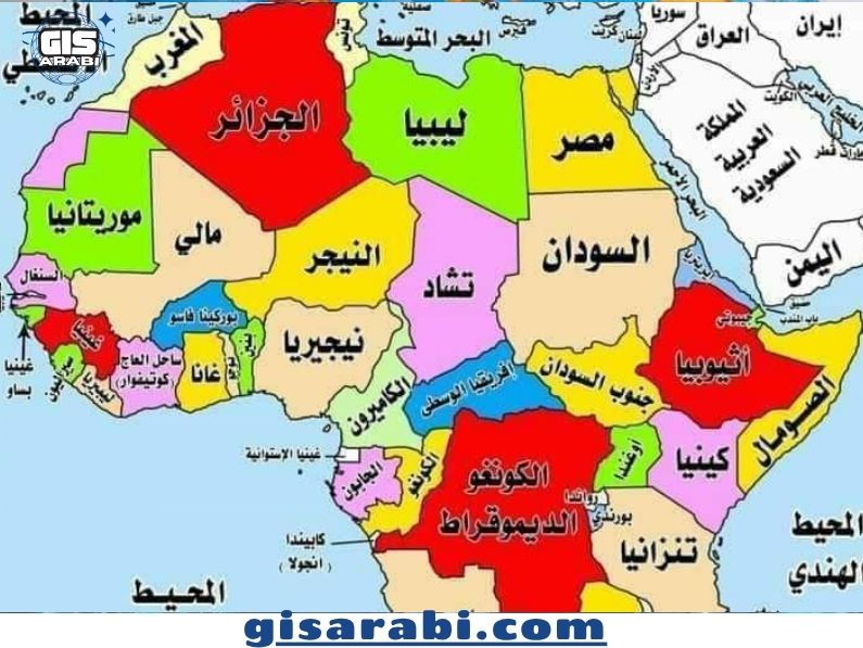 ١٠٠ سؤال وجواب في الجغرافيا البشرية للوطن العربي