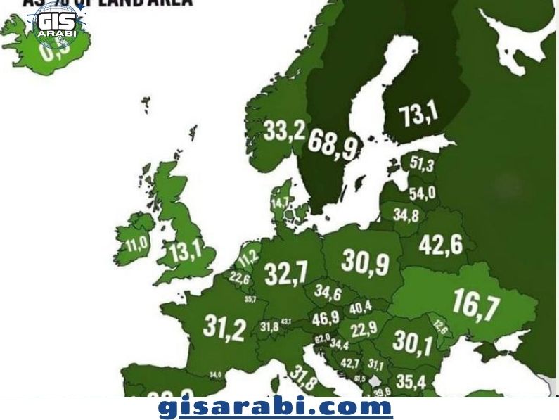 جغرافية الغابات: دراسة علمية للابعاد الجغرافية والبيئية 3 جغرافية الغابات: دراسة علمية للابعاد الجغرافية والبيئية