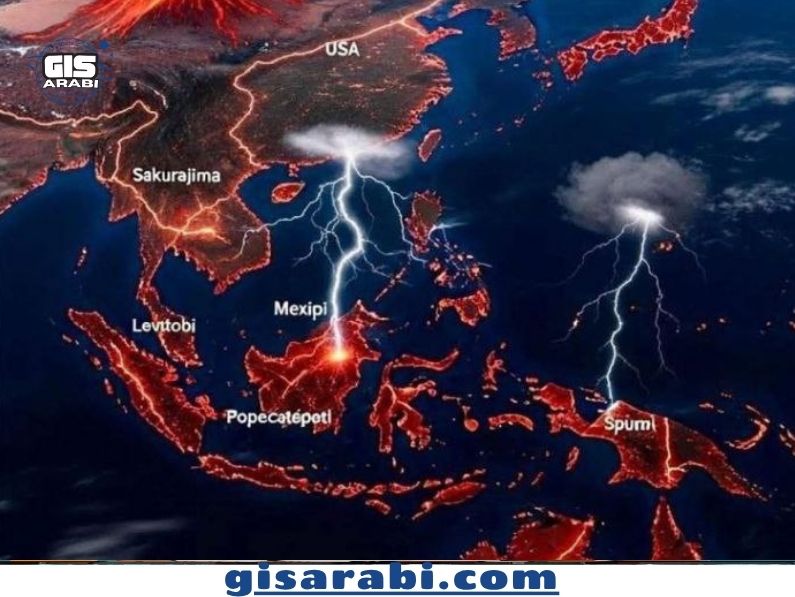 جغرافية البراكين: القوة الخفية للأرض بين التكوين والتأثير