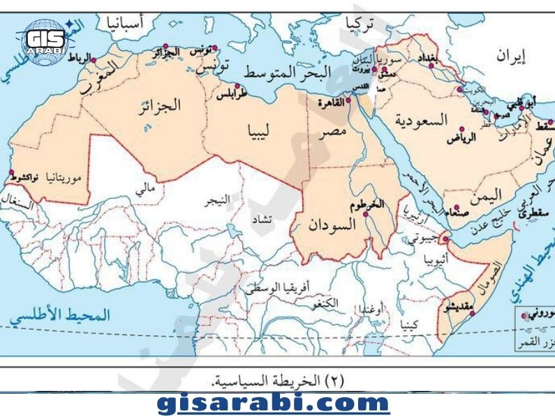 ١٠٠ سؤال وجواب في الجغرافيا البشرية للوطن العربي