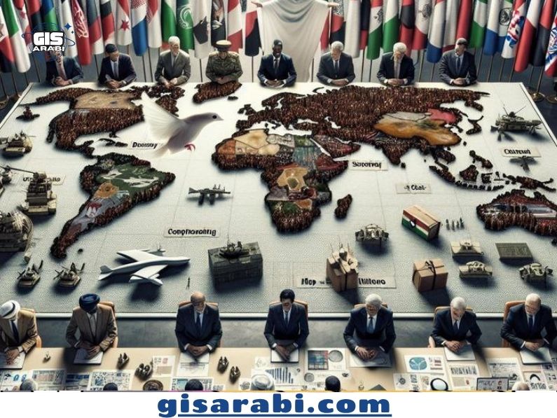 جغرافية النزاعات: الأبعاد المكانية والسياسية والاقتصادية للصراع في العالم المعاصر