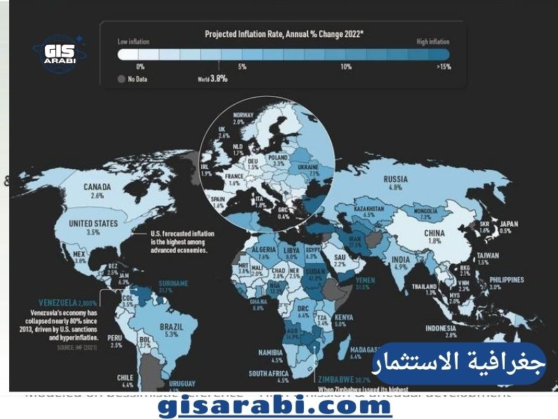 جغرافية الاستثمار: تحليل معمّق للتحولات المكانية لرأس المال ودور الموقع في تشكيل التنمية العالمية