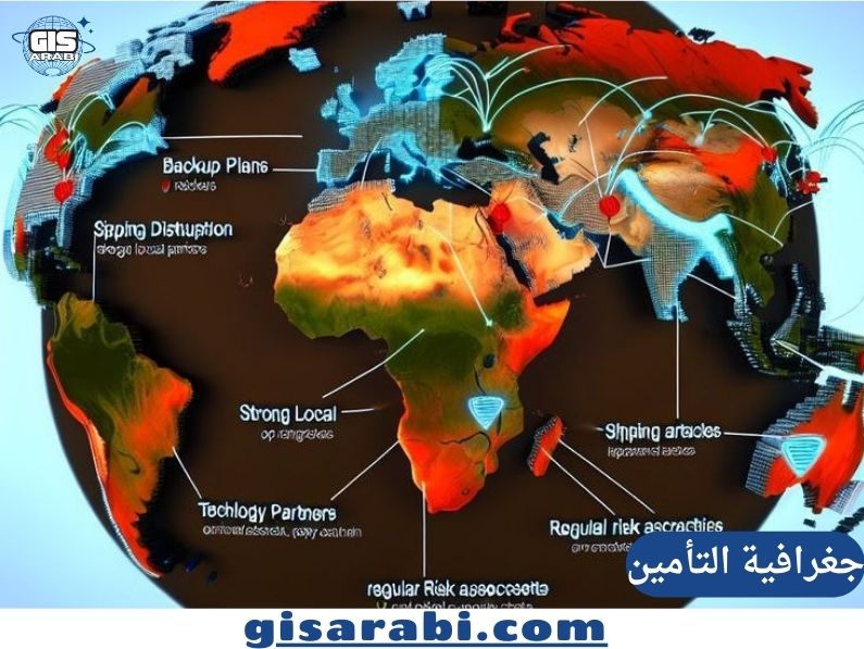 جغرافية التأمين: قراءة جغرافية معمّقة في صناعة التأمين وتوزيع المخاطر عبر المكان