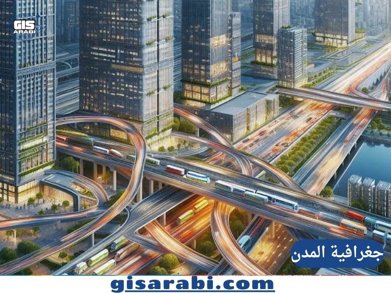 جغرافية المدن: دراسة تحليلية في التكوين والنمو والتنظيم المكاني للمدن المعاصرة