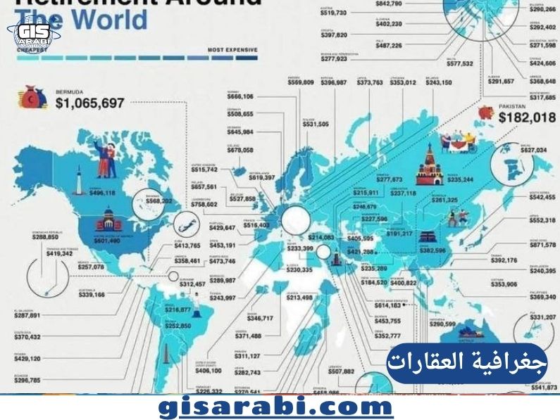 جغرافية العقارات: التحليل المكاني للسوق العقاري ودوره في التنمية الحضرية المستدامة