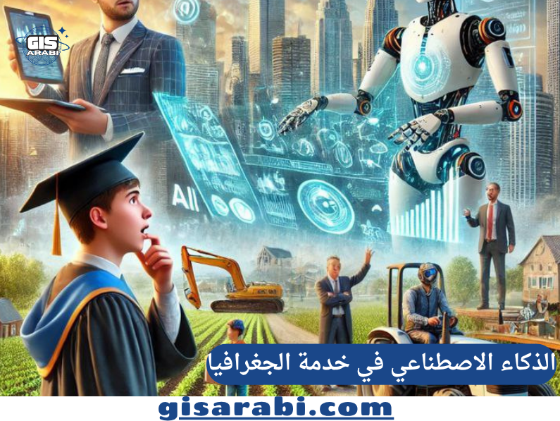 الذكاء الاصطناعي في خدمة الجغرافيا: نحو بناء نموذج معرفي جديد لتحليل المكان والزمان