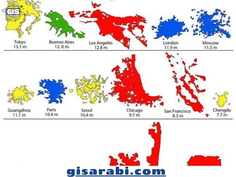 جغرافية المدن: دراسة تحليلية في التكوين والنمو والتنظيم المكاني للمدن المعاصرة
