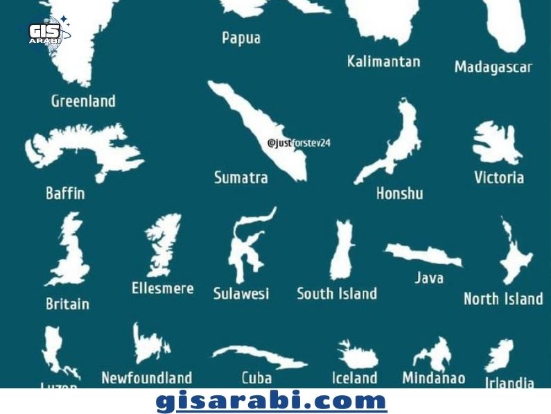 جغرافية الجزر: دراسة في الخصائص الطبيعية والبشرية والاقتصادية والسياسية