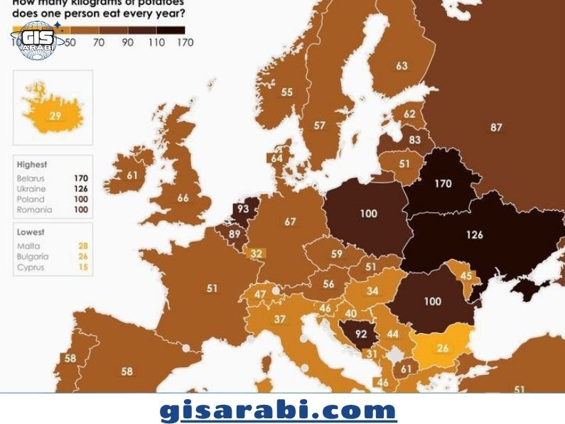جغرافية الاستهلاك: التحليل المكاني للسلوك الاقتصادي في العالم المعاصر