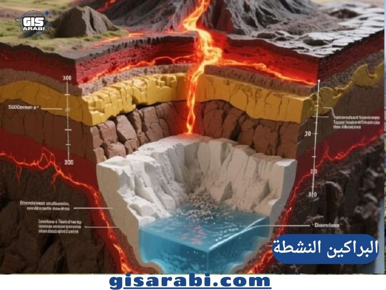 البراكين النشطة: خريطة عالمية لأخطر المناطق