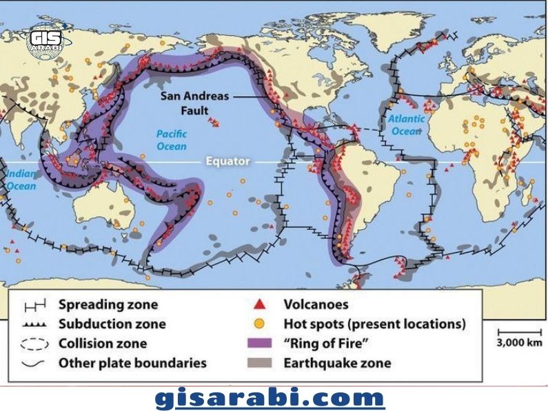 البراكين النشطة: خريطة عالمية لأخطر المناطق