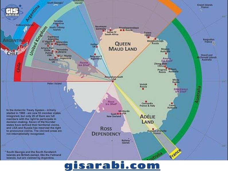 جغرافية القطب الجنوبي: التحولات البيئية والديناميات المناخية والجغرافيا السياسية في القارة الأكثر عزلة على الكوكب