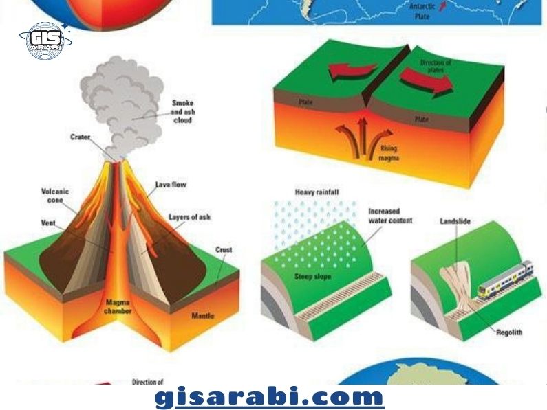 البراكين النشطة: خريطة عالمية لأخطر المناطق