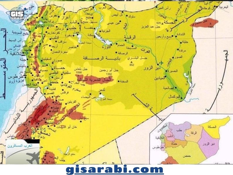 الأمن المائي في الشرق الأوسط: تحليل جغرافي لمصادر المياه وتحديات ندرتها بين 2025–2050