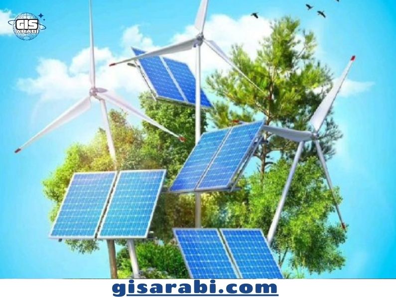 جغرافية الطاقة المتجددة: أفضل المواقع عالميًا لإنتاج الطاقة الشمسية والرياح وفق التحليل المكاني