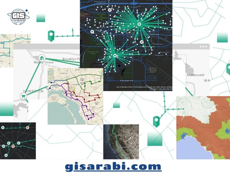 دورة التحليل الشبكي ببرنامج الارك برو ArcGIS Pro