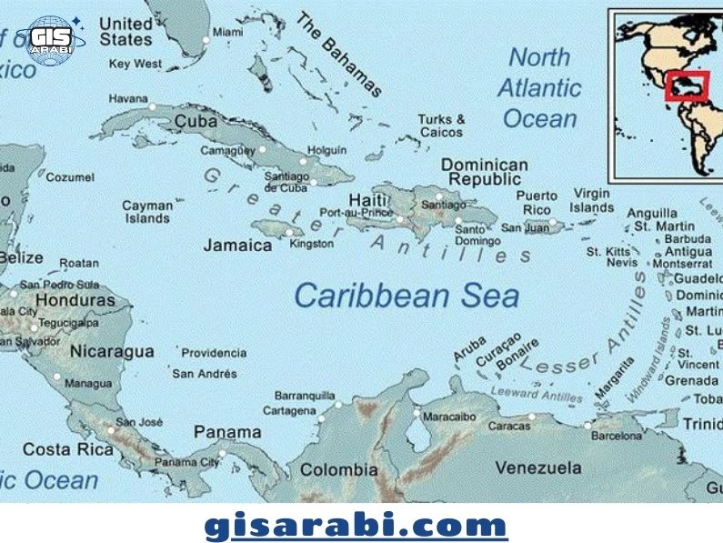 جغرافية منطقة البحر الكاريبي: الأسس الطبيعية والبنية الجيولوجية والمناخ
