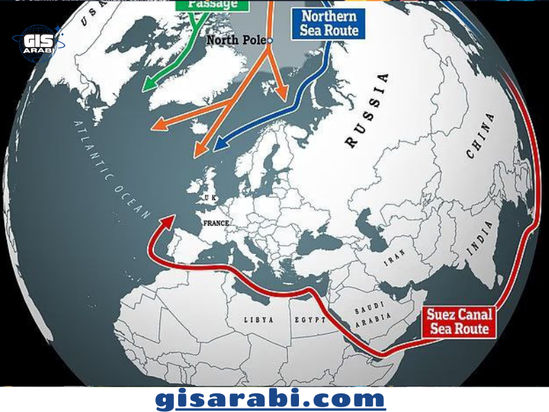 الجغرافيا السياسية للبحار والمحيطات: سباق النفوذ العالمي على الممرات البحرية والموارد الاستراتيجية في أعماق البحار