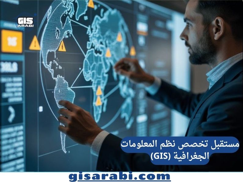 مستقبل تخصص نظم المعلومات الجغرافية (GIS): من أداة رسم خرائط إلى هندسة القرار المكاني