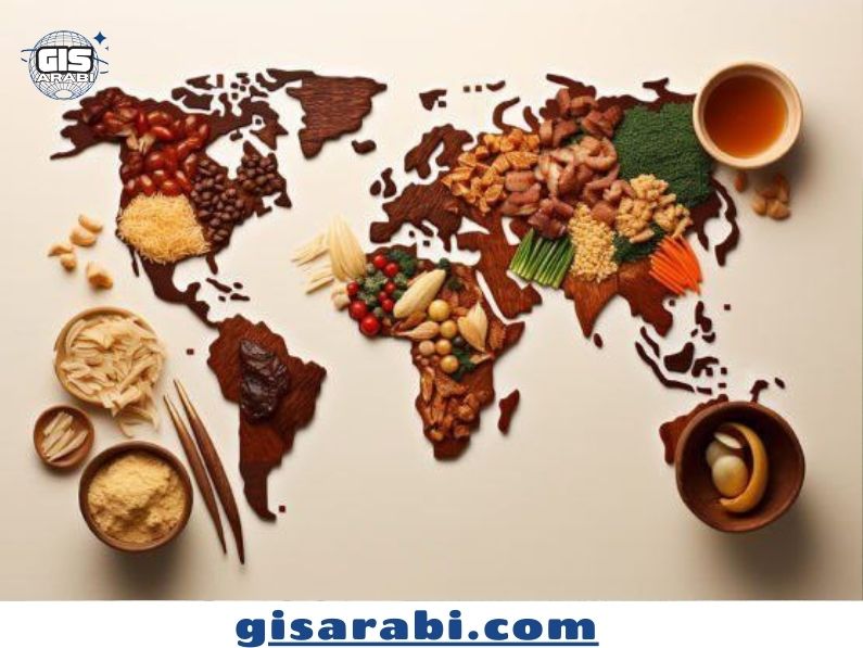 جغرافية الغذاء: النشأة والتطور والمناهج والمدارس الفكرية وتحولات الأمن الغذائي في العالم المعاصر