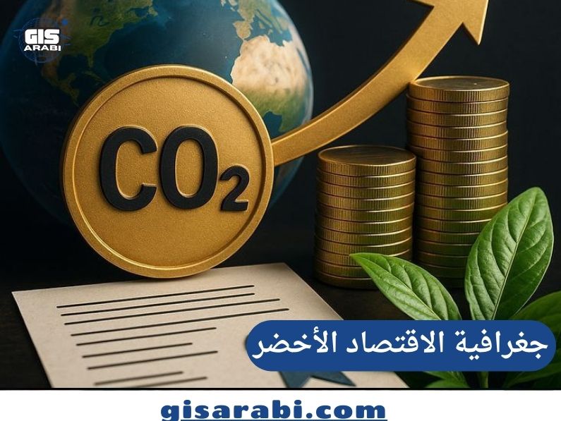  جغرافية الاقتصاد الأخضر والتحول البيئي العالمي