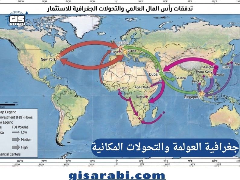 جغرافية العولمة والتحولات المكانية للاقتصاد العالمي