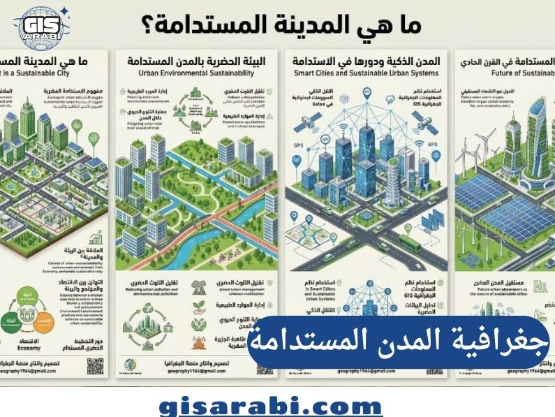 جغرافية المدن المستدامة في القرن الحادي والعشرين