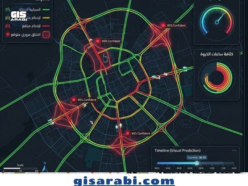 الذكاء الاصطناعي يعيد رسم المدن: كيف تتغير الجغرافيا الحضرية في عصر الخوارزميات؟