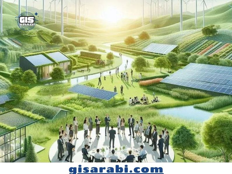  جغرافية الاقتصاد الأخضر والتحول البيئي العالمي