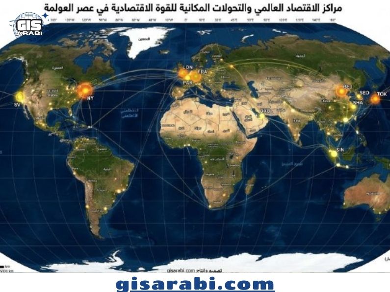 مستقبل الخرائط: كيف يعيد الذكاء الاصطناعي تشكيل نظم المعلومات الجغرافية (GIS)؟