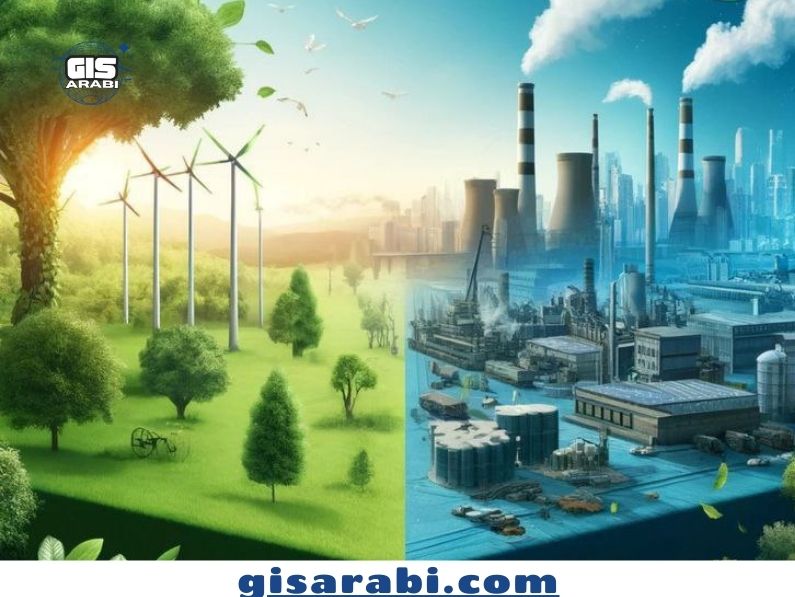  جغرافية الاقتصاد الأخضر والتحول البيئي العالمي