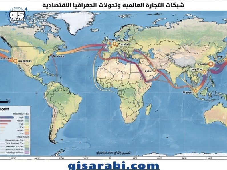 مستقبل الخرائط: كيف يعيد الذكاء الاصطناعي تشكيل نظم المعلومات الجغرافية (GIS)؟