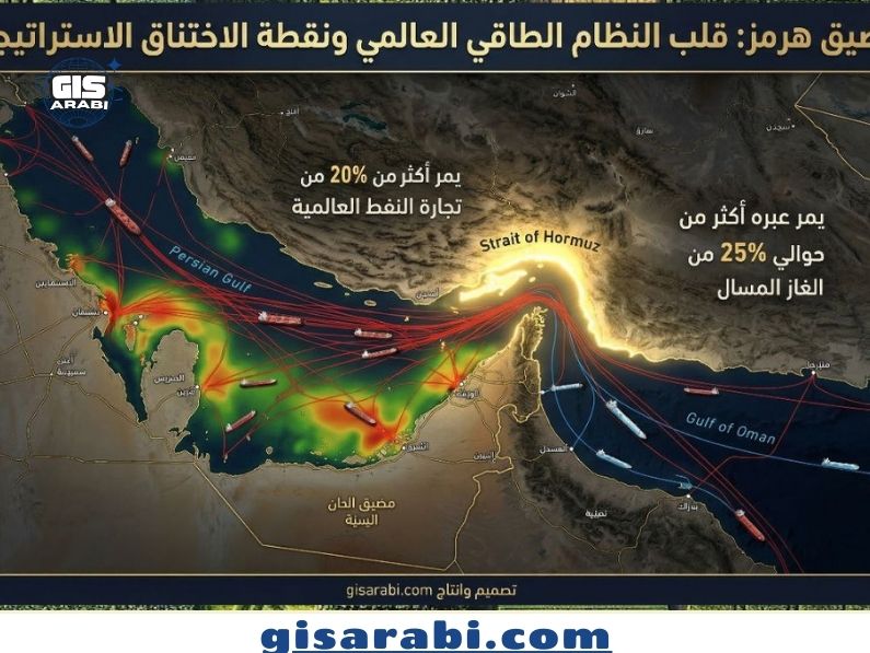 مضيق هرمز: كيف تُعاد هندسة الجيوبولتيك العالمي عبر الطاقة والممرات البحرية؟