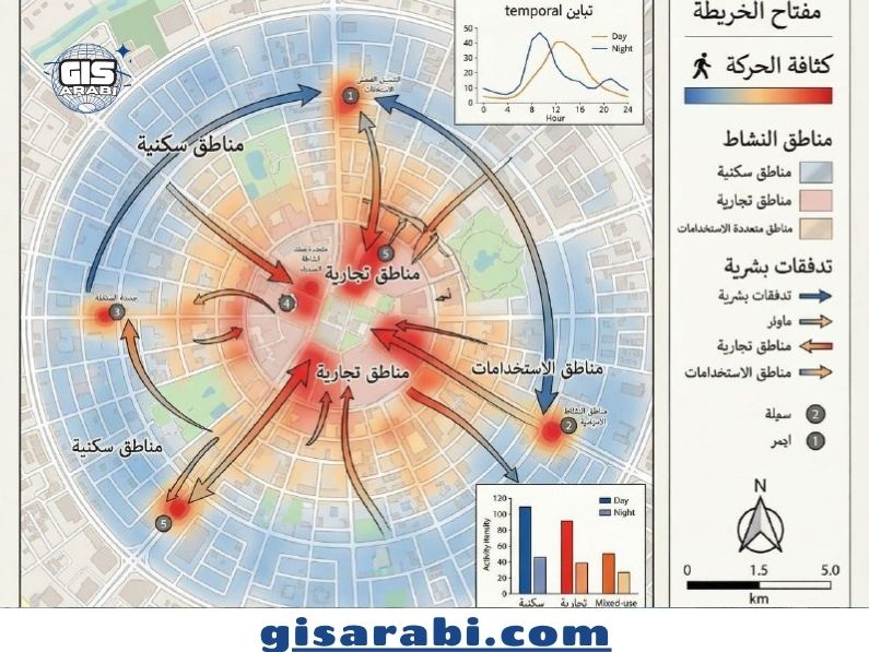الذكاء الاصطناعي يعيد رسم المدن: كيف تتغير الجغرافيا الحضرية في عصر الخوارزميات؟