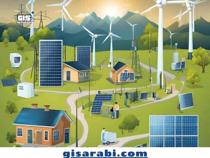  جغرافية الاقتصاد الأخضر والتحول البيئي العالمي