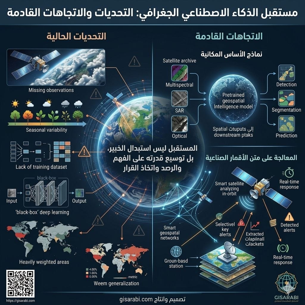 دمج التعلم الآلي مع الاستشعار عن بعد في نظم المعلومات الجغرافية: تقنيات معالجة الصور الفضائية واكتشاف التغيرات البيئية