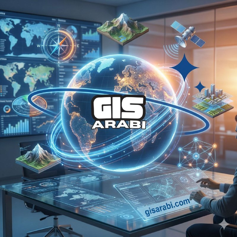 أدوات نظام المعلومات الجغرافية الأساسية للتحليل والتصور